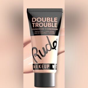 Rude Double Trouble Foundation + Concealer - Silk